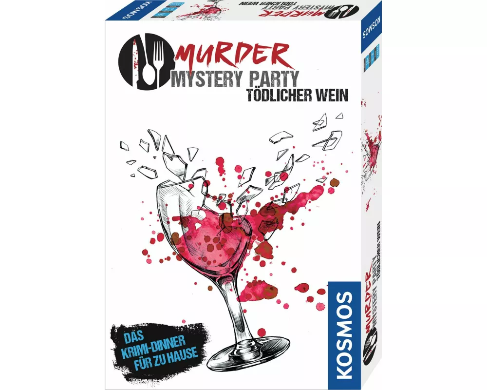 Murder Mystery Party Tödlicher Wein