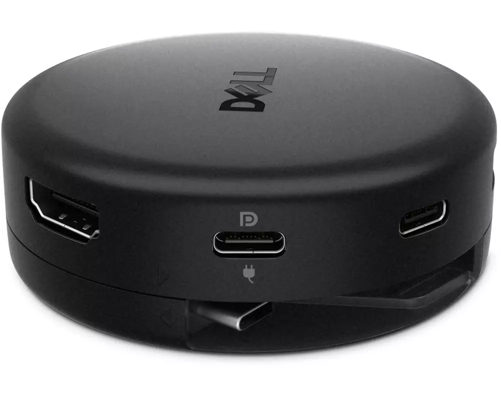 Dell Pro 7-in-1 USB-C Travel Hub - DA326