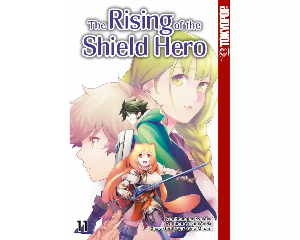 The Rising of the Shield Hero 11