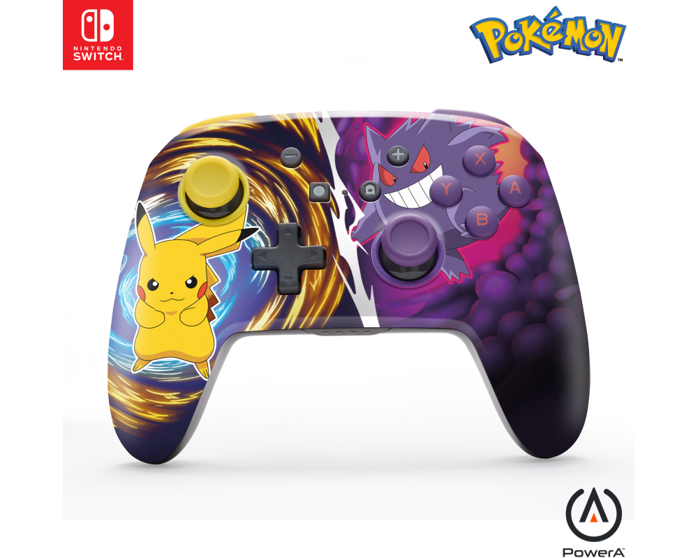 Power A Verbesserter kabelloser Controller – Pikachu vs. Gengar