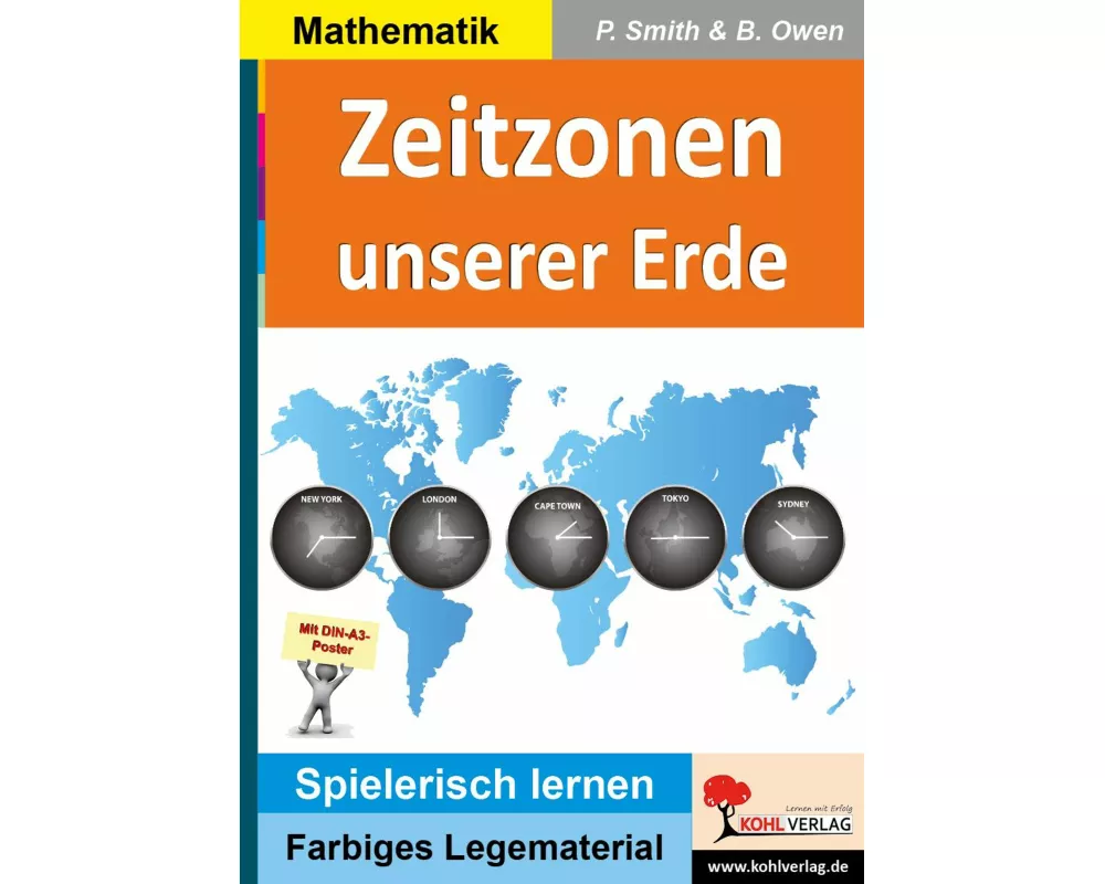 Zeitzonen unserer Erde