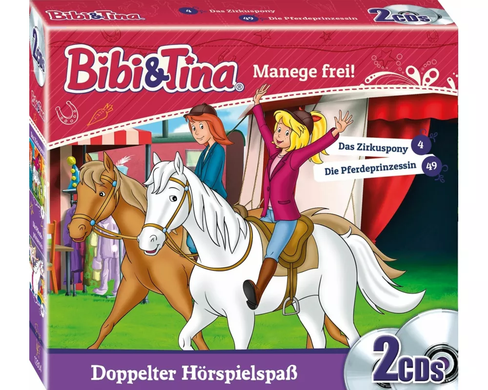 Manege frei (Das Zirkuspony/Die Pferdeprinzessin)