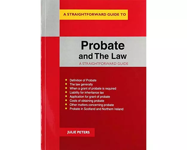 Probate And The Law