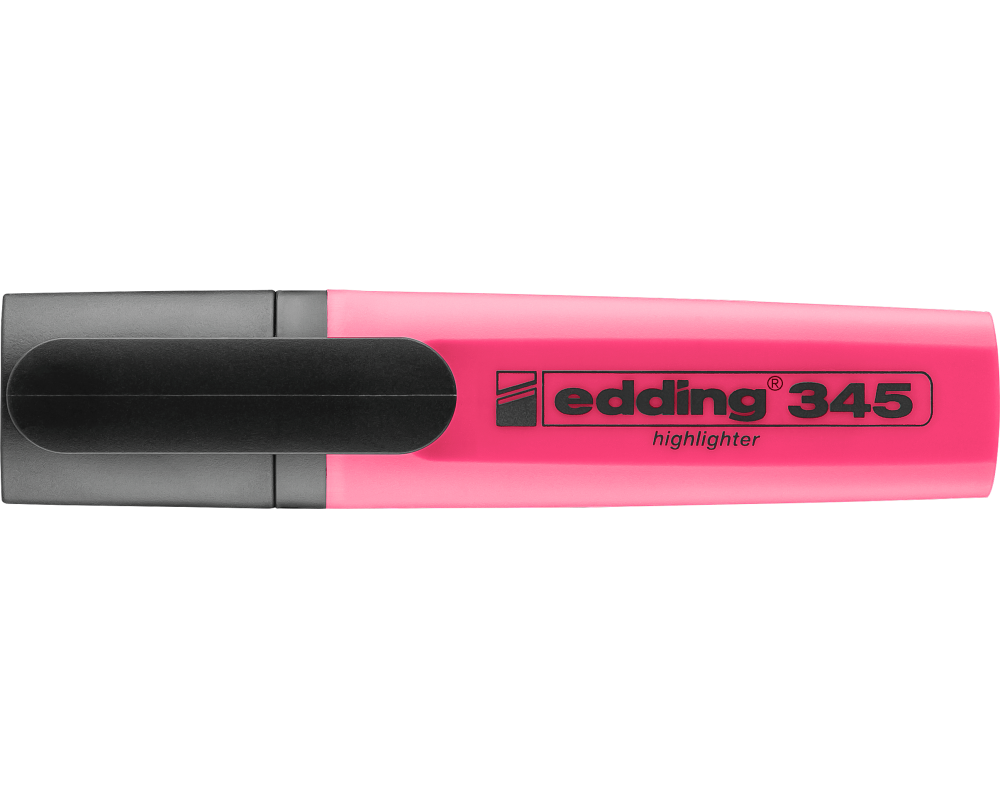 EDDING Textmarker 345 345-9 rosa