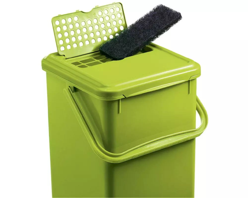 Rotho Aktivkohle, für Komposteimer