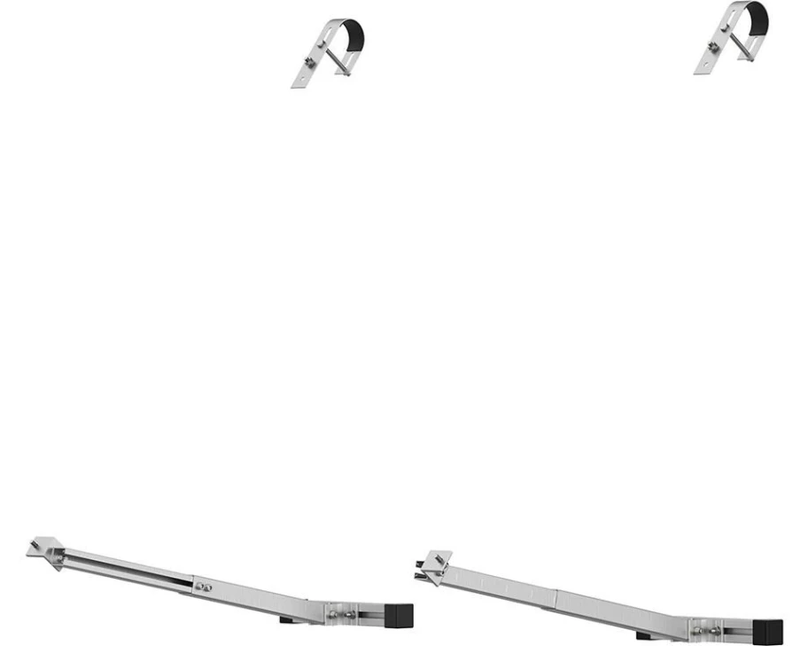EcoFlow Halterung für Lattice Balcony Solaranlage