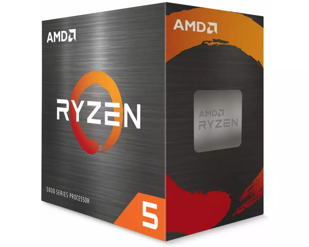 AMD CPU Ryzen 5 5500 3.6 GHz