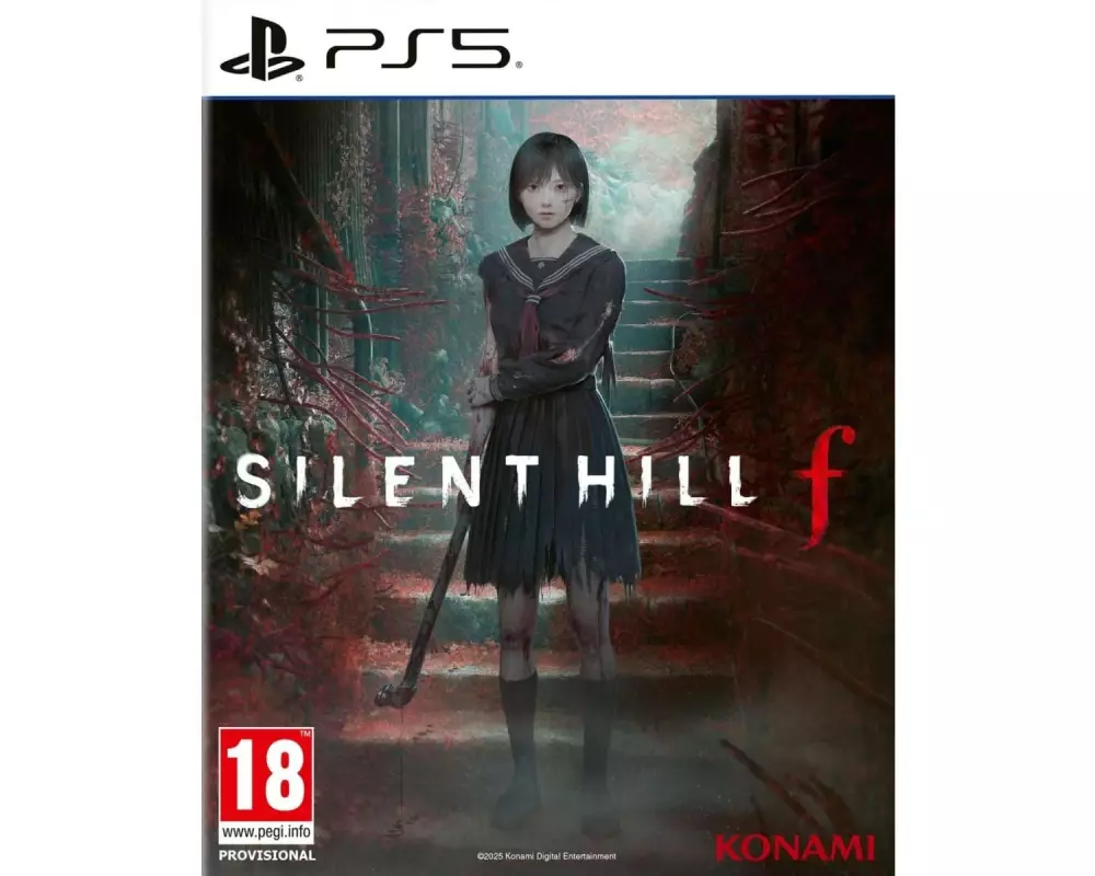 KONAMI Silent Hill f