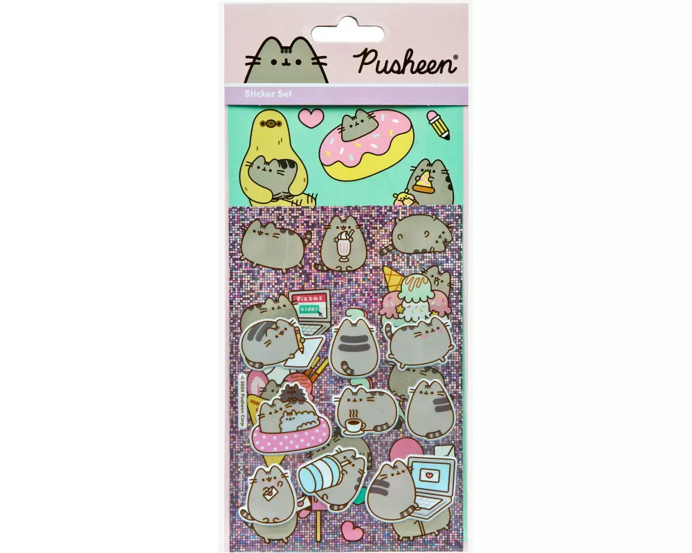 Undercover Motivsticker Pusheen 1 Stück