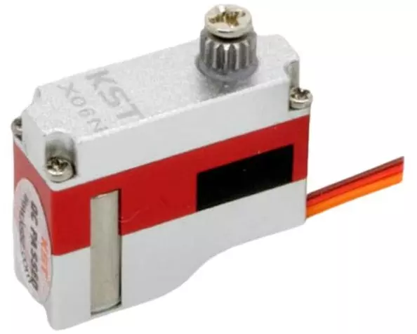 KST Micro Servo X06N V6 1.8 kg, 0.07 s, F3K, Digital HV