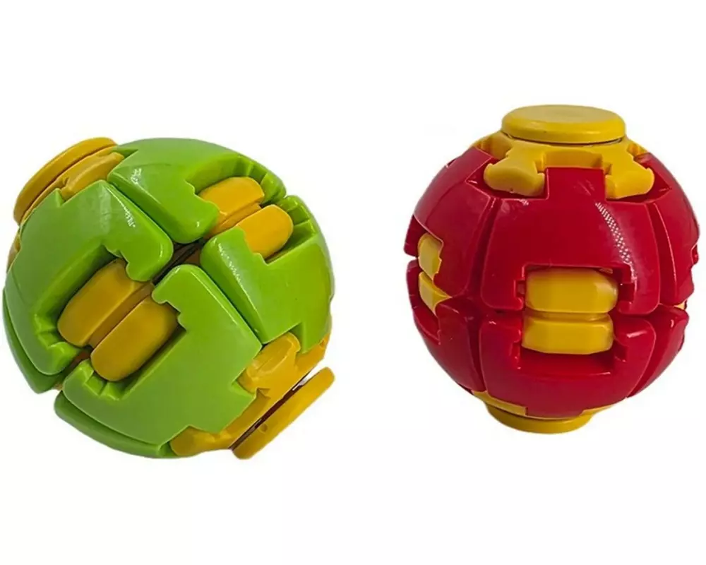 Totally Fidget Spinner Ball Kunststoff Mehrfarbig