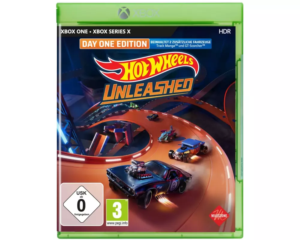 GAME Hot Wheels Unleashed Day One Edition