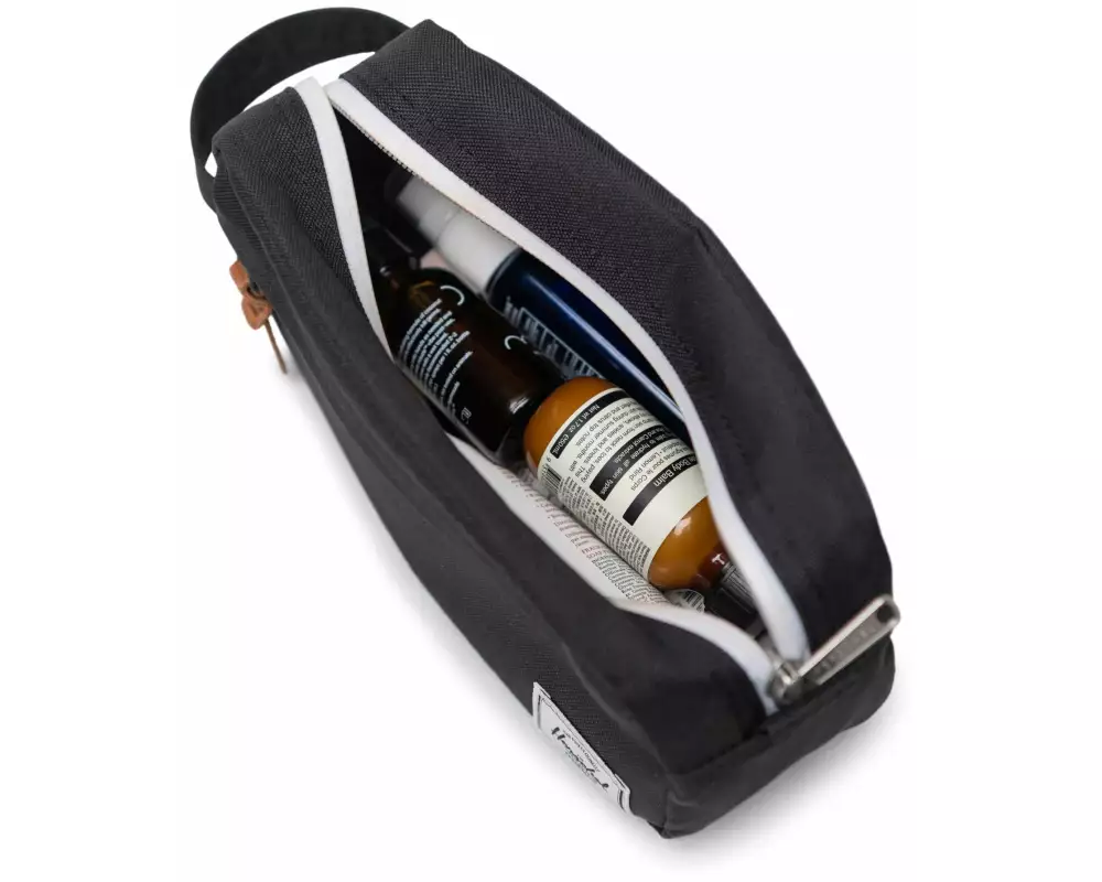 Herschel Necessaire Chapter Small Travel Kit Schwarz
