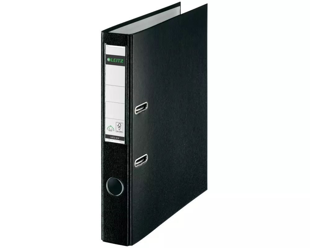 Leitz Ordner Swiss Edition 180°, 5.2 cm, A4, Schwarz