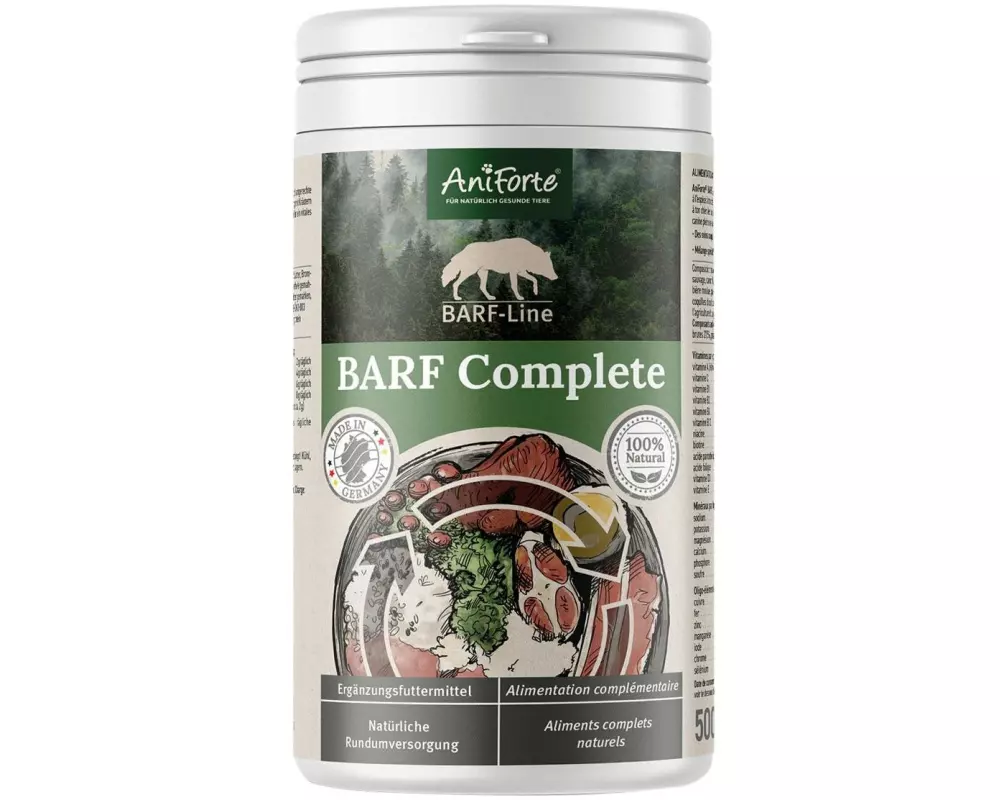 AniForte Hunde-Nahrungsergänzung BARF Complete, 500 g