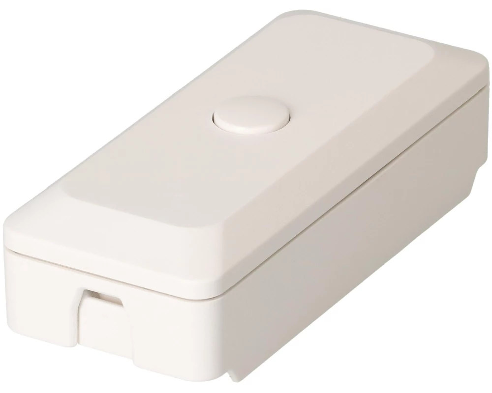 Max Hauri Universal-Fussdimmer Universal, 100W, Weiss