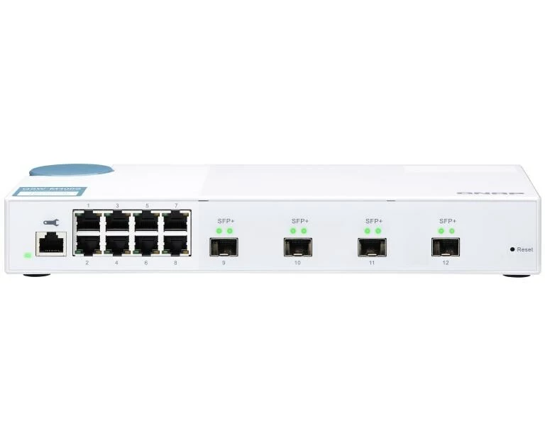 QNAP SFP+ Switch QSW-M408S 12 Port
