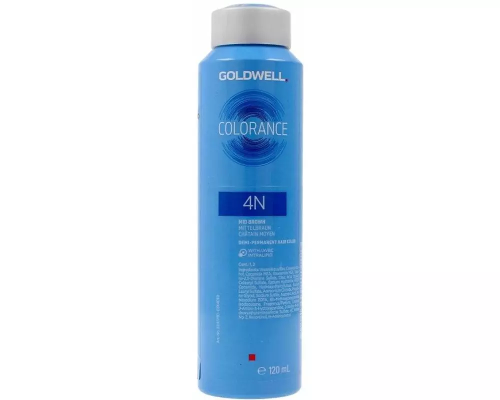 GOLDWELL Haartönung Colorance Nr. 4N Mittelbraun 120 ml