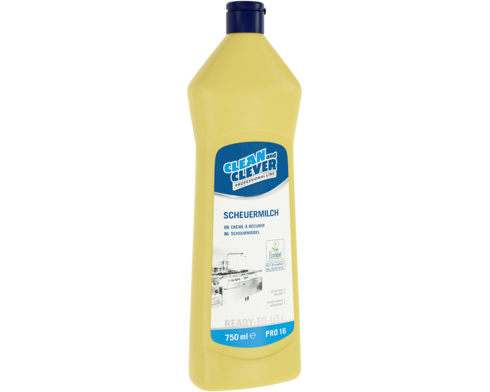 CLEAN AND CLEVER Scheuermilch 705ml 38341 RRO16
