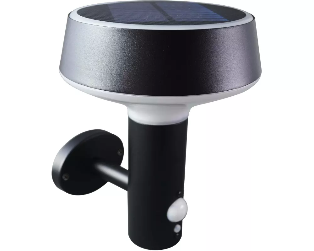 Schönenberger Wandleuchte Solar Mintaka, Schwarz