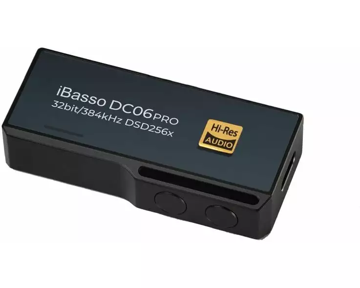 iBasso Kopfhörerverstärker & USB-DAC DC06Pro Schwarz