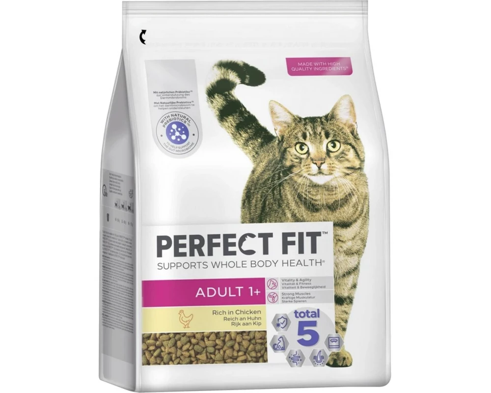 Perfect Fit Adult 1+ reich an Huhn