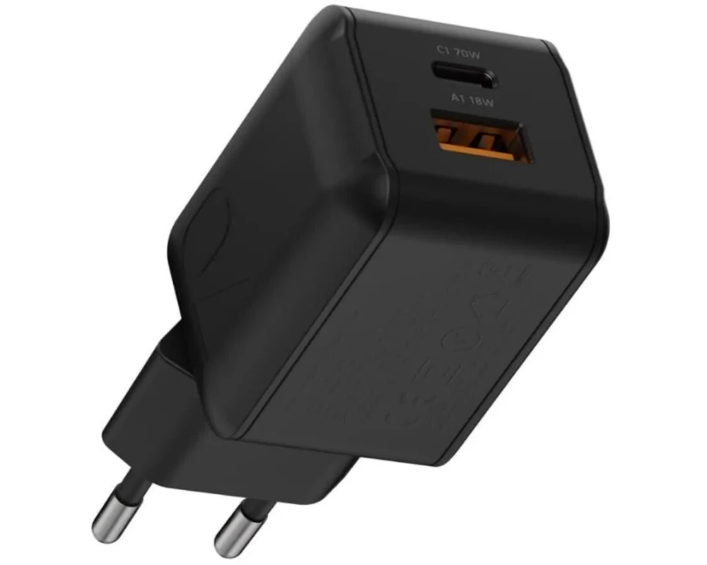 Xtorm Wandladegerät NextGen, 70 W Power Delivery 3.0 Schwarz