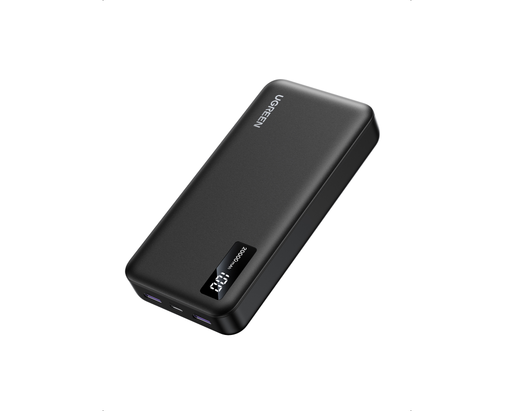 UGREEN Power Bank 20000mAh 25683 20W, Two-way Fast Charging