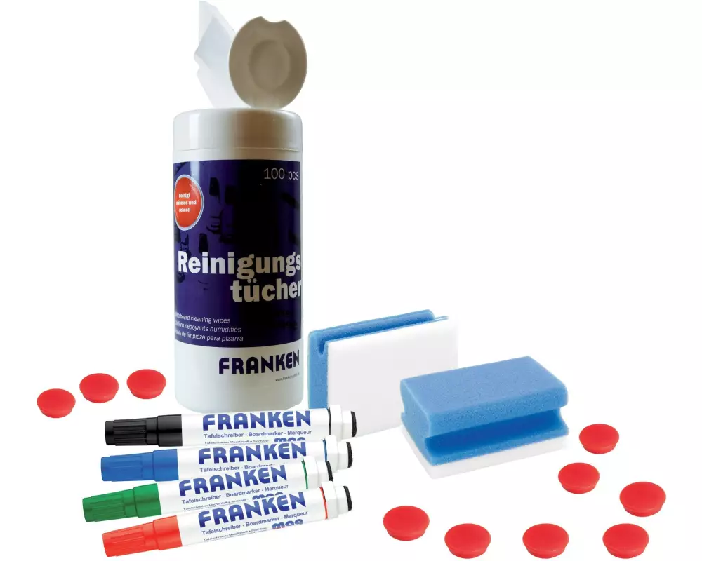 Franken Zubehörset Starter Reinigungstuch 116-teilig