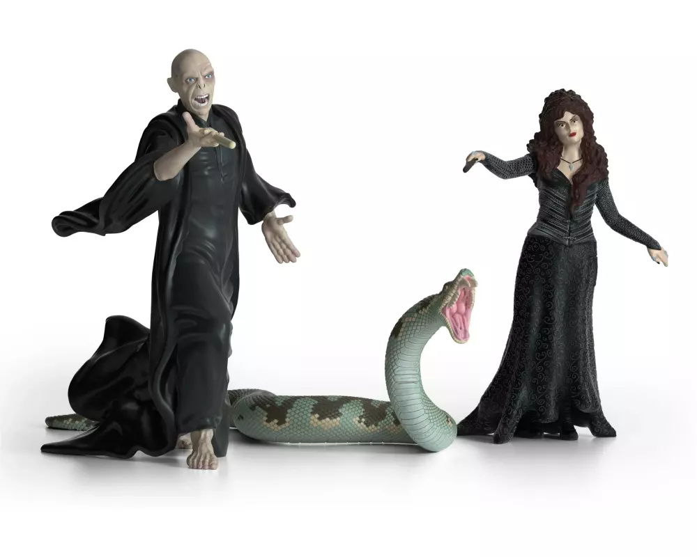 Schleich Lord Voldemort, Nagini & Bellatrix