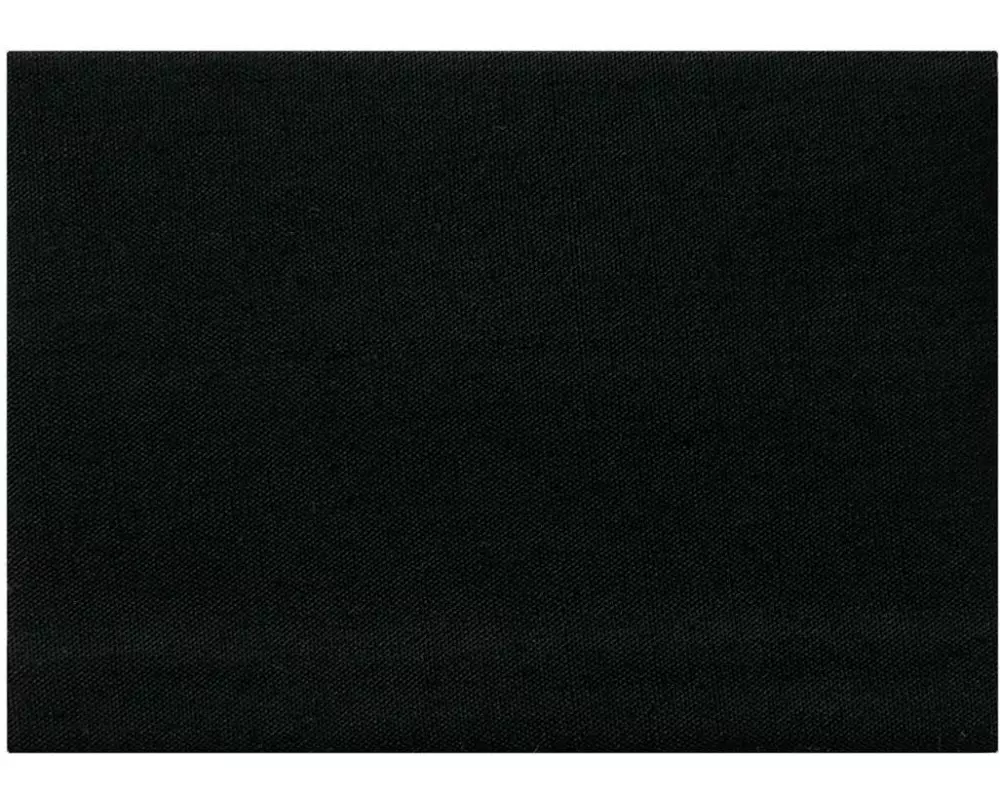 Mono-Quick Flickstoff Bügelflick kochfest 8.5 x 25 cm, Schwarz