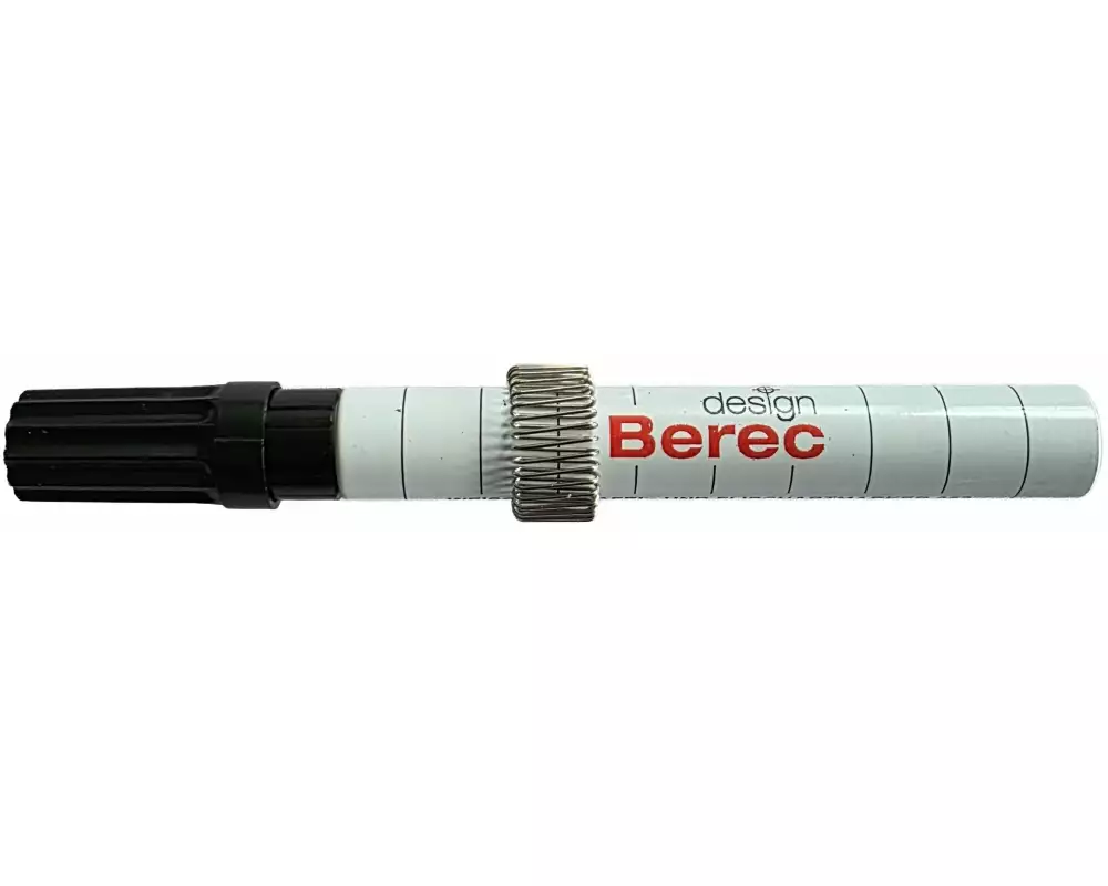 Berec Stiftehalter magnetisch mit Schlaufe 2 Stück, Metall