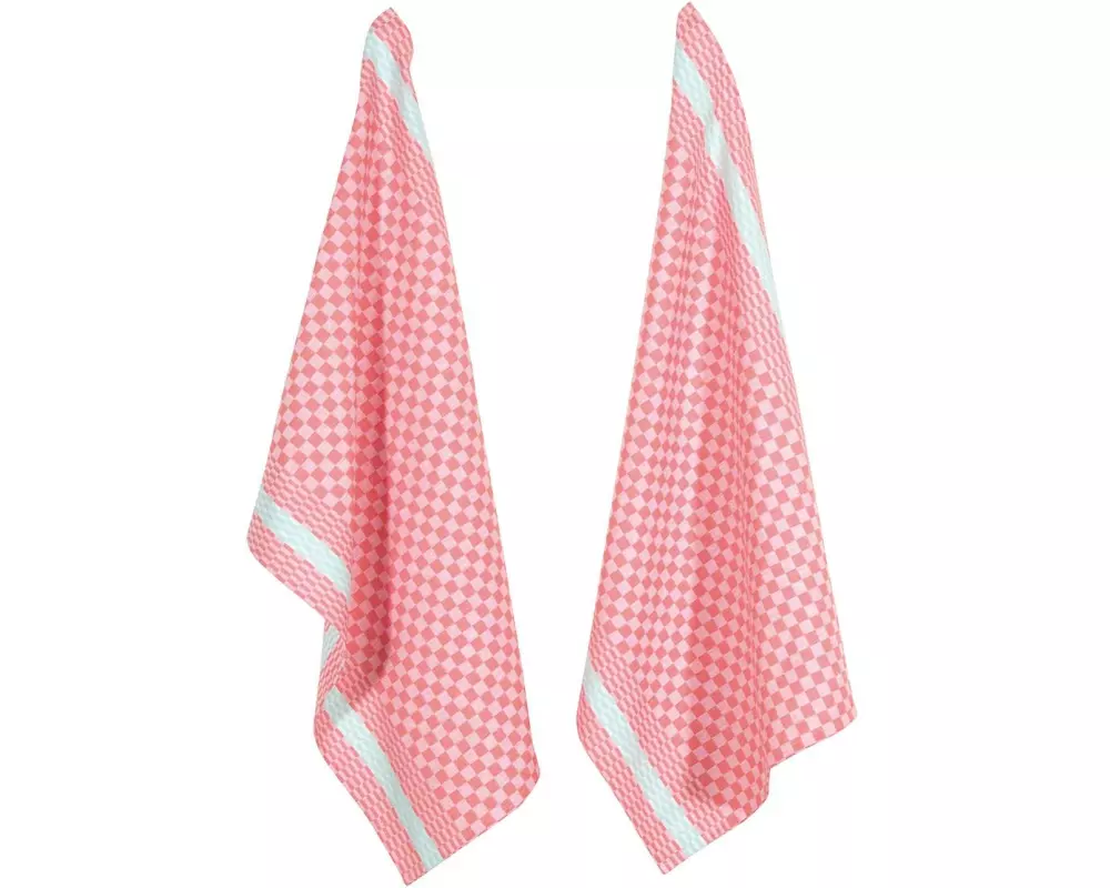 pad Geschirrtuch-Set Pit reloaded 2 Stück, Aprikose