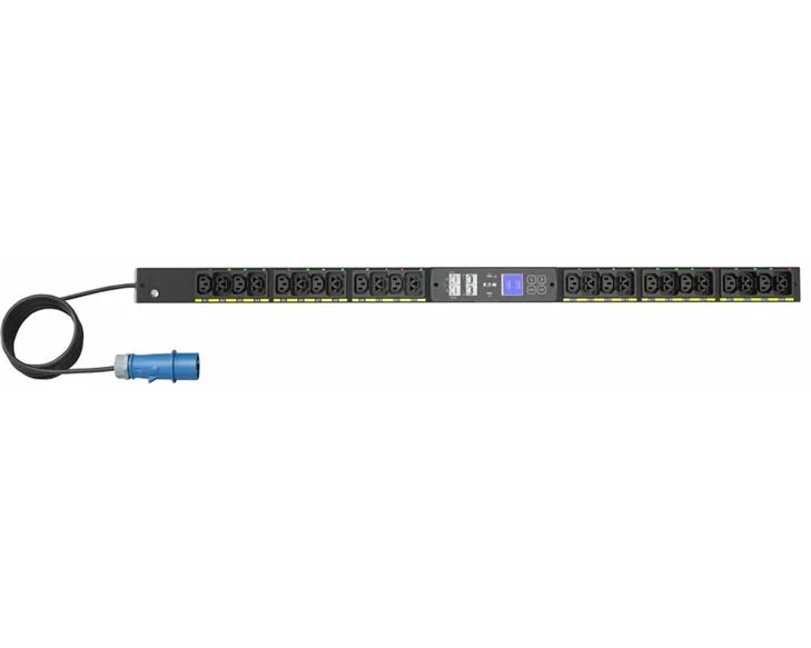 EATON PDU G4 Managed 0U 6A 230V 12xC13 12xC39 Cord Length 3 meter IEC309