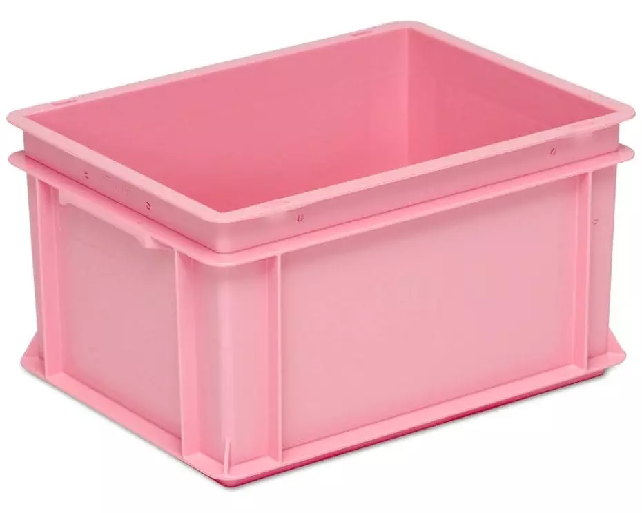 Utz Stapelbehälter RAKO 400 x 300 x 220 mm Hellrosa