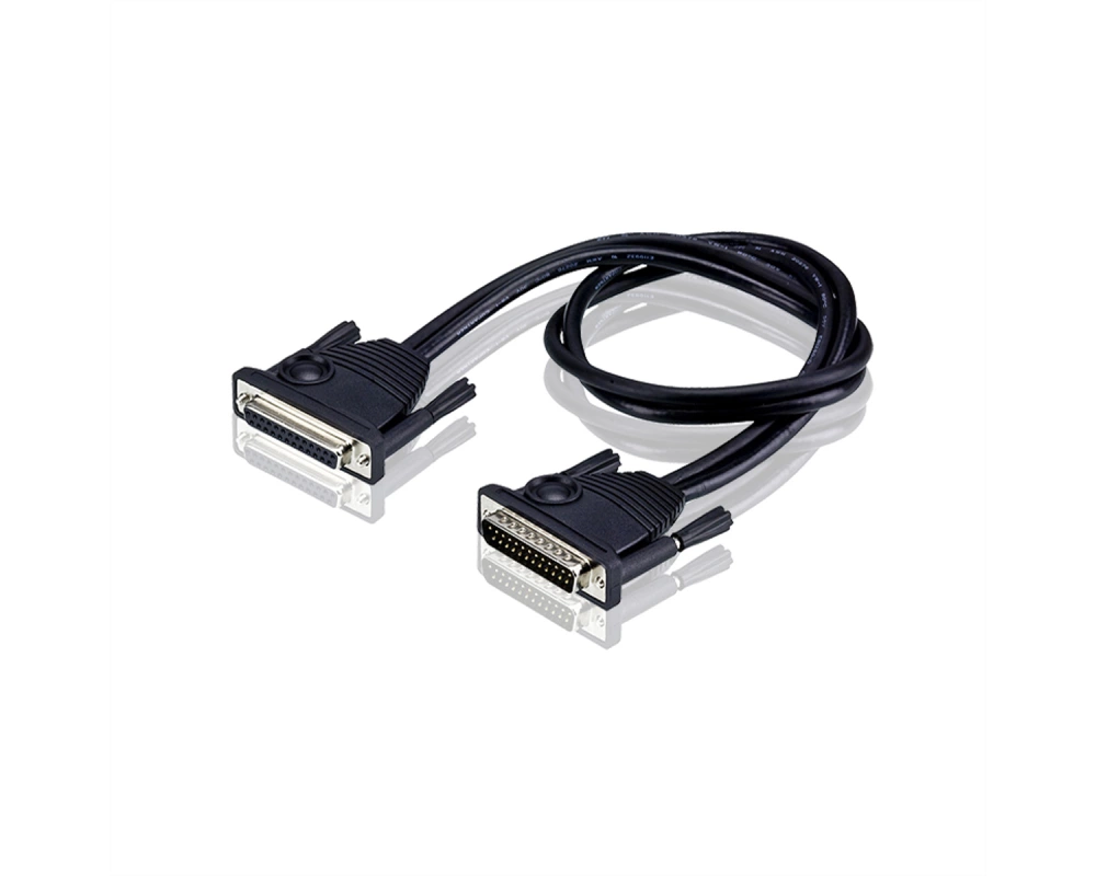 ATEN 2L-2703 Daisy Chain KVM Kabel, schwarz, 3 m