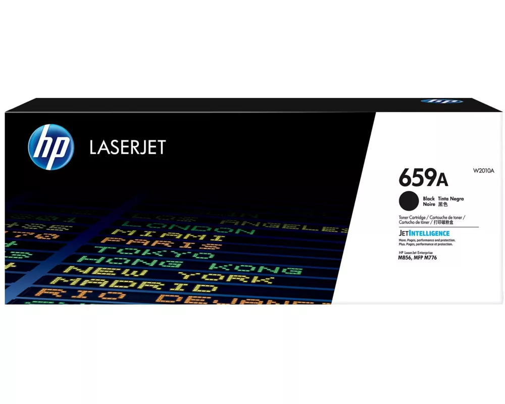 HP Toner NR. 659A (W2010A) Black