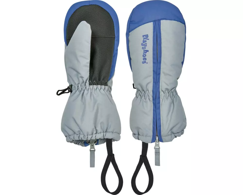 Playshoes Fäustlinge Gr. 2, Grau