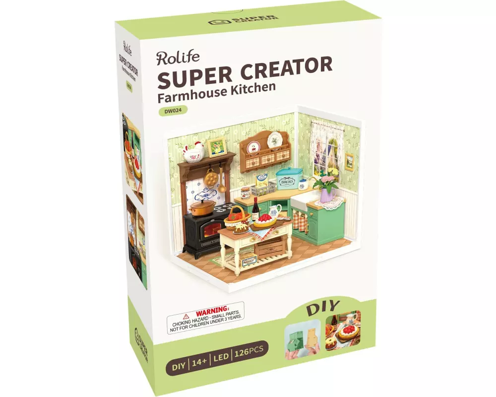 RoboTime Bausatz Farmhouse Kitchen