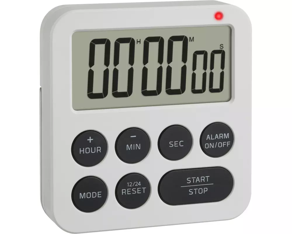 TFA Dostmann Kurzzeitmesser Weiss