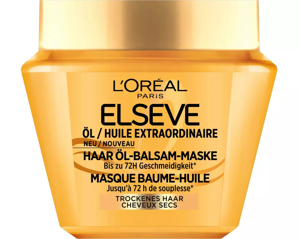 L'Oréal Elsève Haarkur Extraordinaire Mask 300 ml