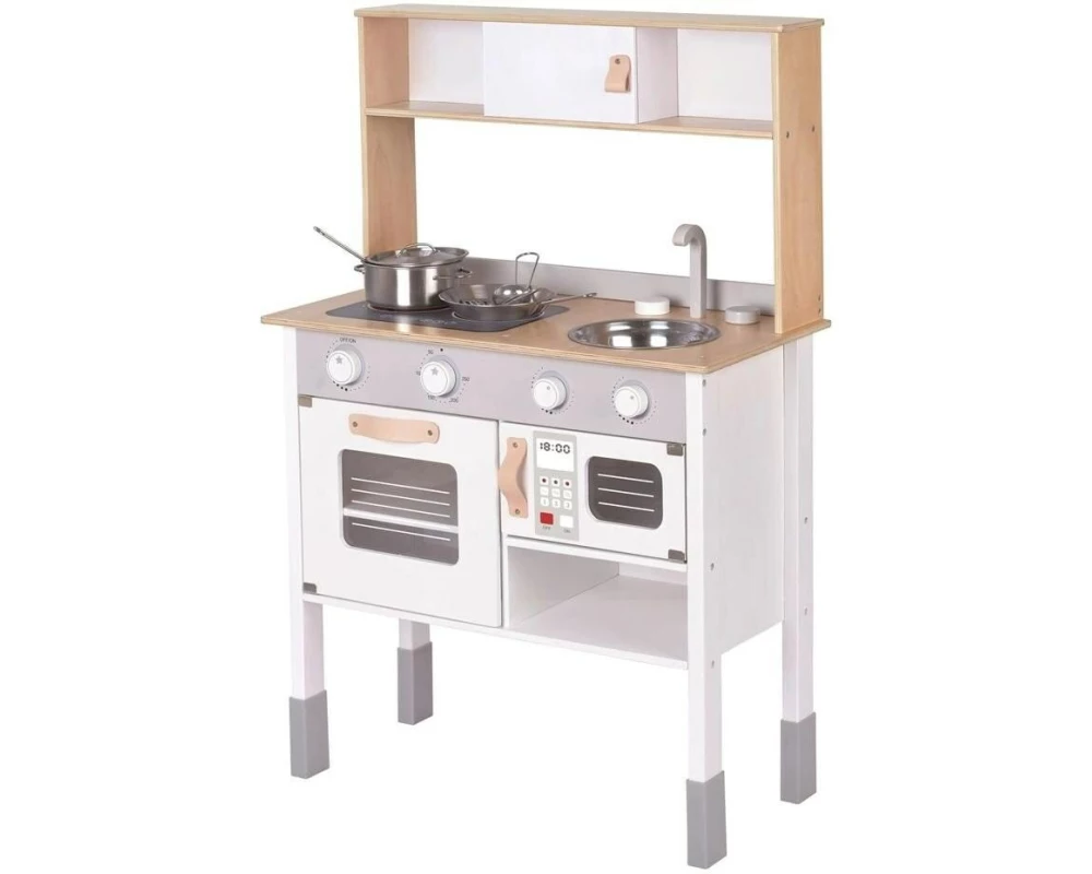 Spielba Holzspielwaren Spielküche Luxus
