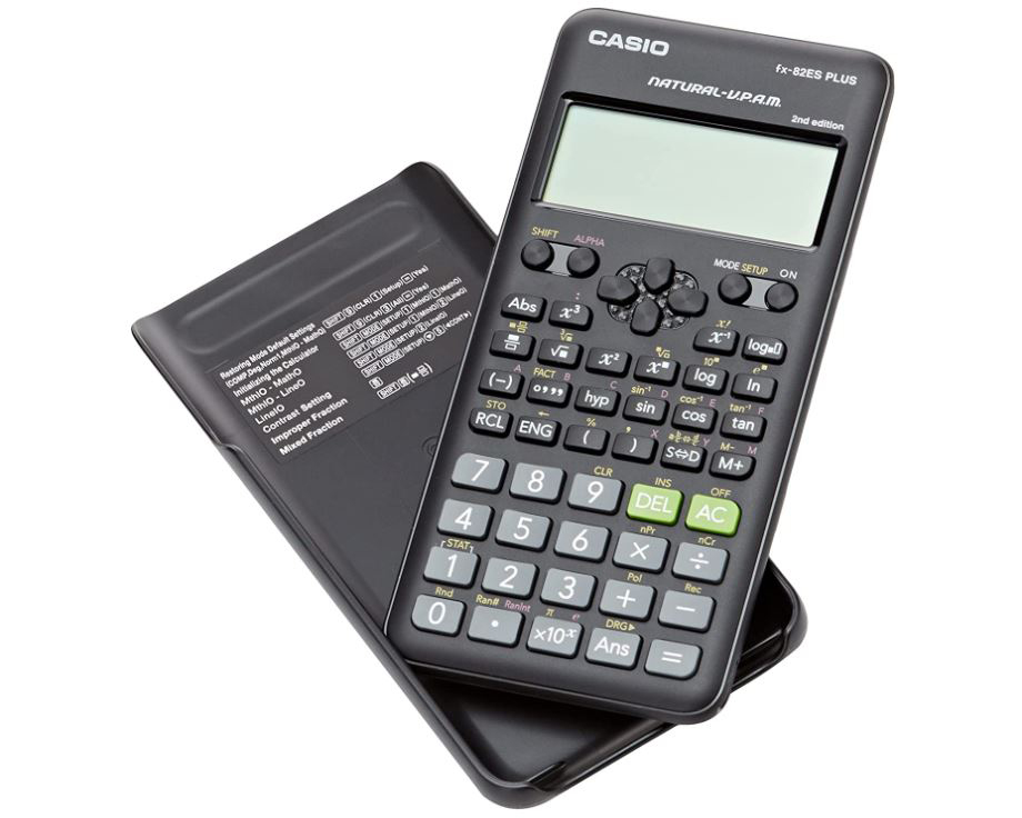 CASIO Rechner wissenschaftlich FX-82ESPLUS-2-CH 2nd Edition