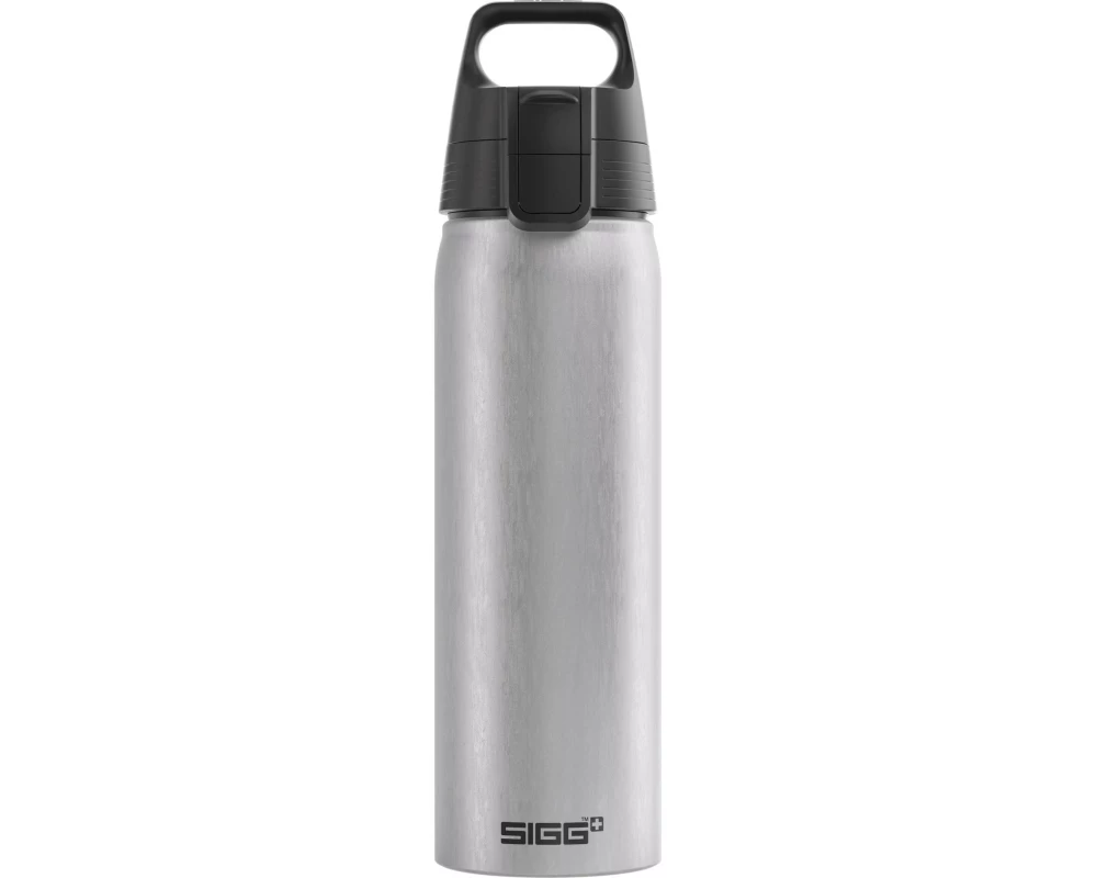 SIGG Trinkflasche WMB ONE Alu 0.75 l 750 ml, Silber