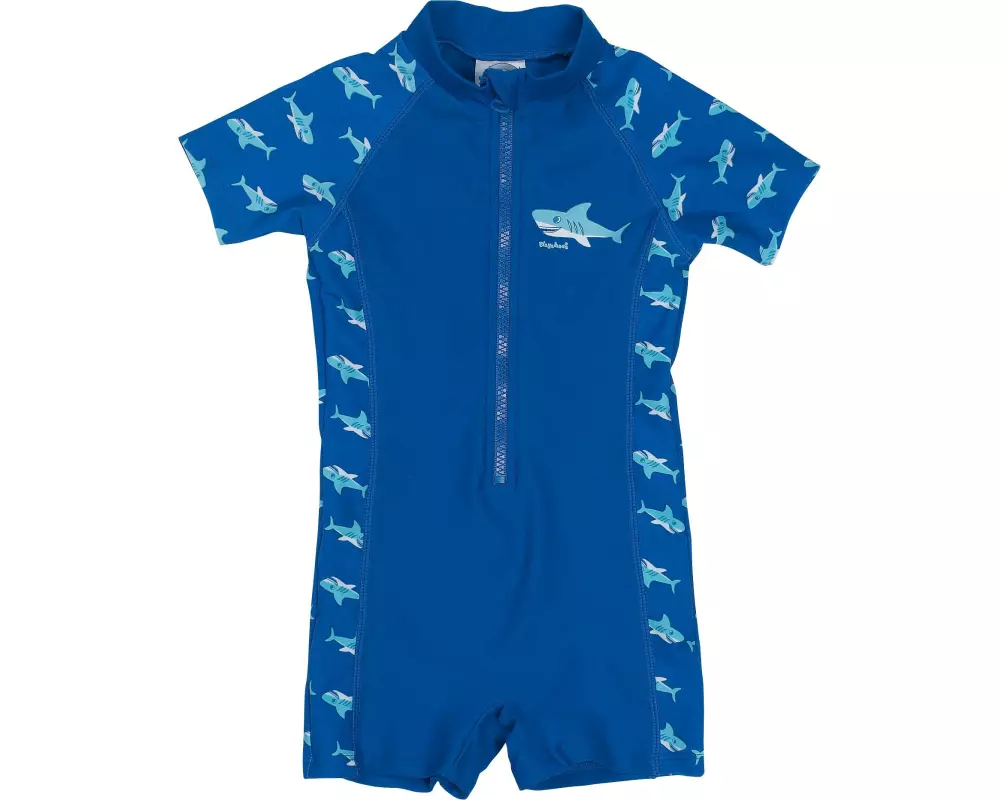 Playshoes UV-Einteiler Hai Gr. 86/92