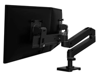 LX PRO ARM, DUAL DIRECT DESK MOUNT, WCB