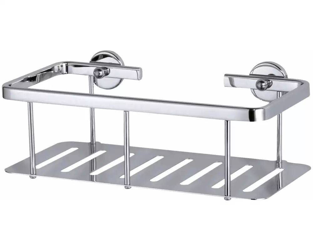 tesa Bad-Utensilienhalter Aluxx Ablagekorb