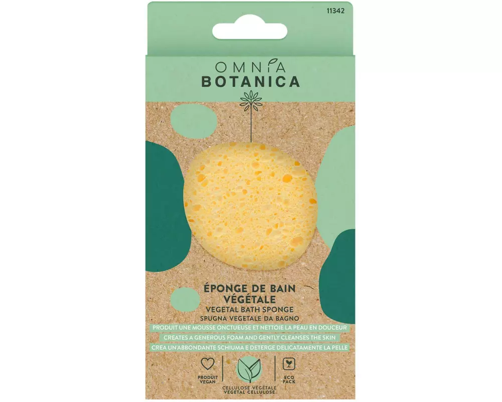 OMNIA BOTANICA Pflanzlicher Badeschwamm