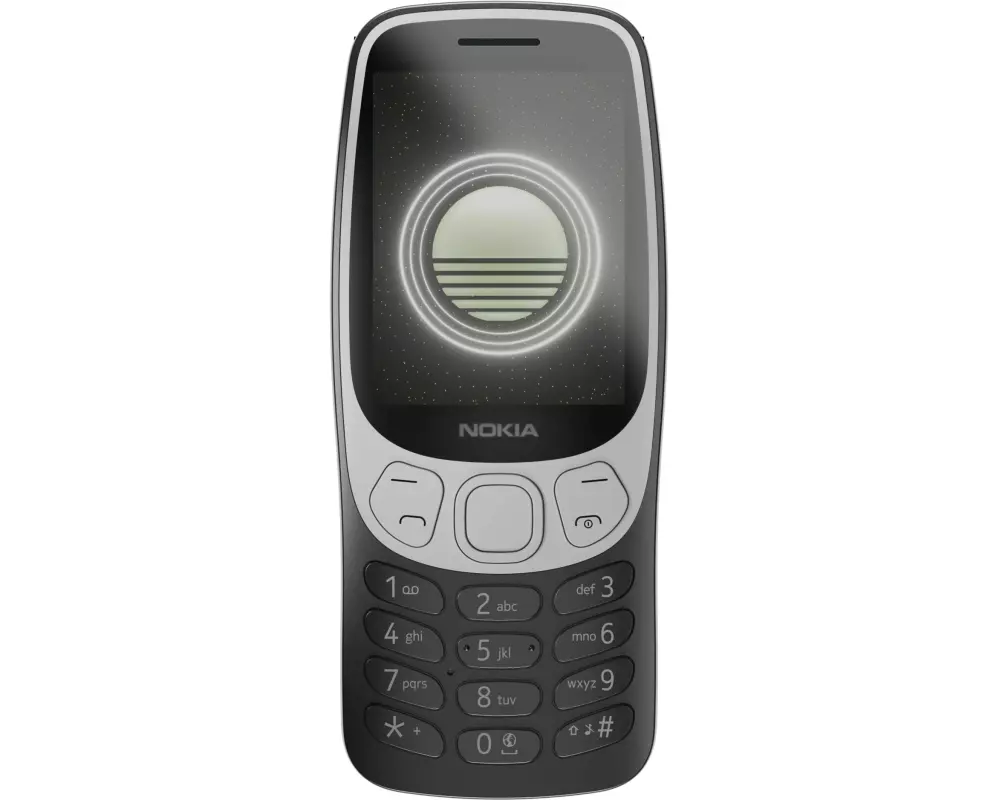 Nokia 3210 4G Schwarz