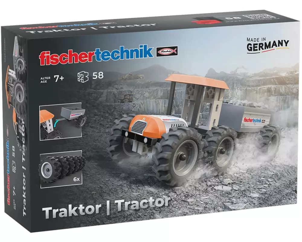 Fischertechnik Baukasten Traktor